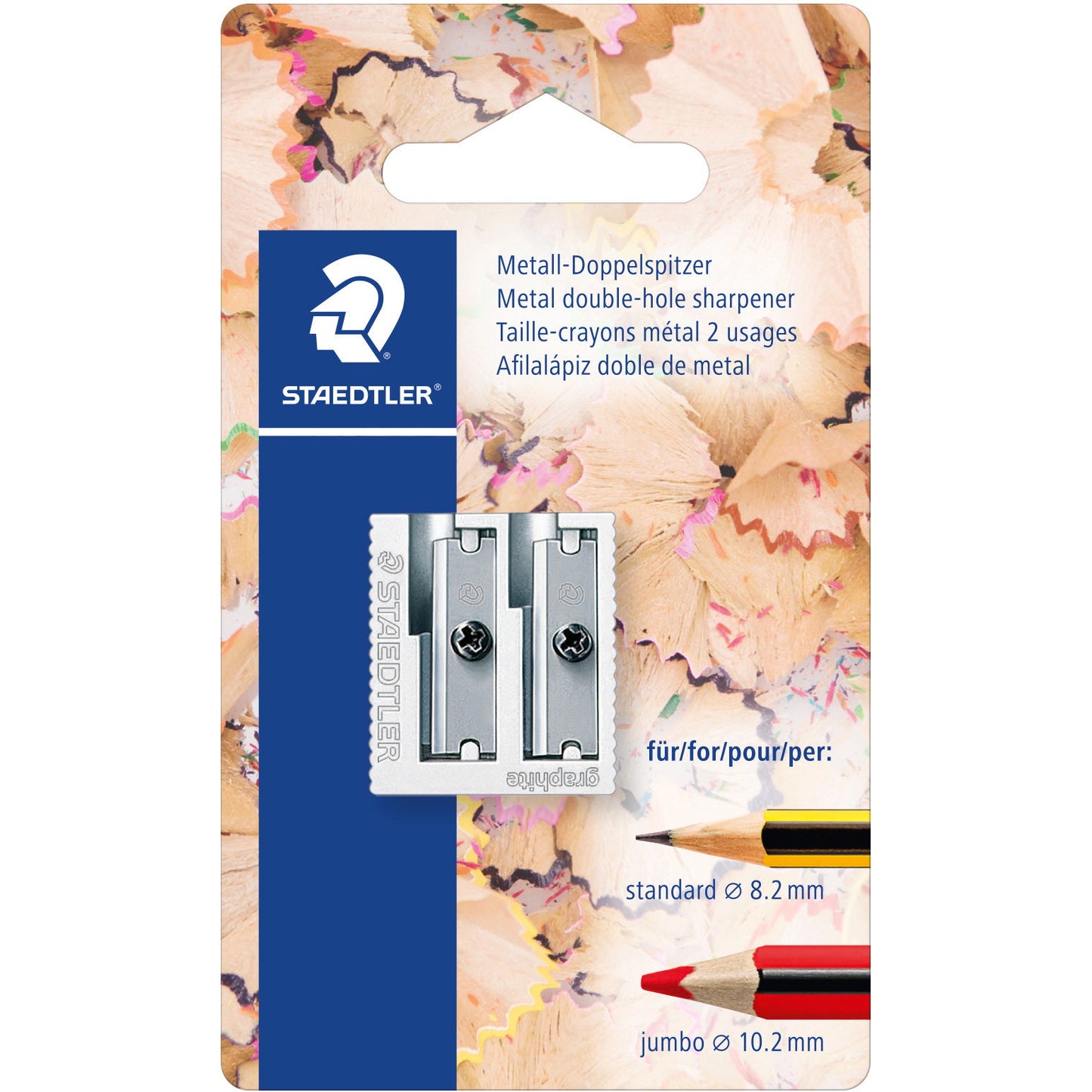 Staedtler 510 blyantspidser dobbelt
