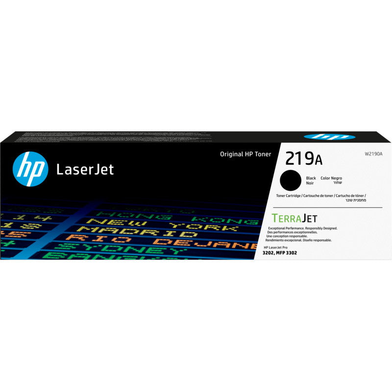 HP 219A toner sort 1300ark