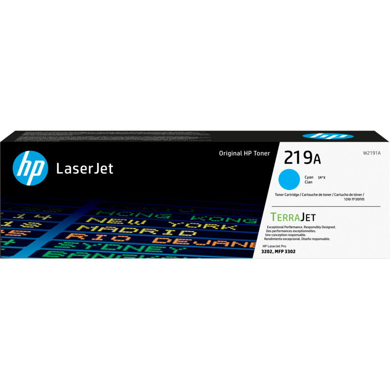HP 219A toner cyan 1200ark