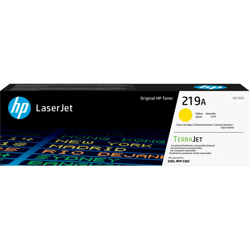 HP 219A toner gul 1200ark