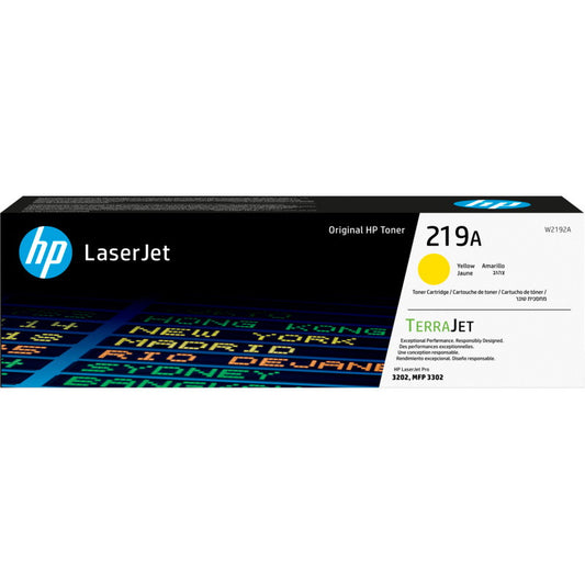 HP 219A toner gul 1200ark