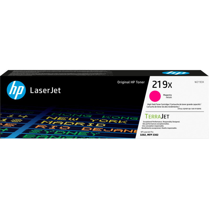 HP 219X toner magenta 2500ark
