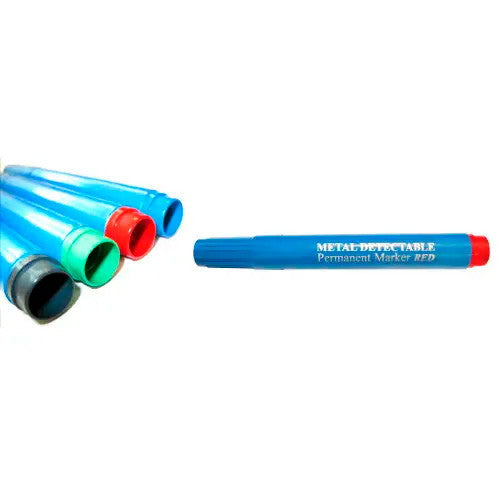 Detekterbar whiteboardmarker 2-3mm sort