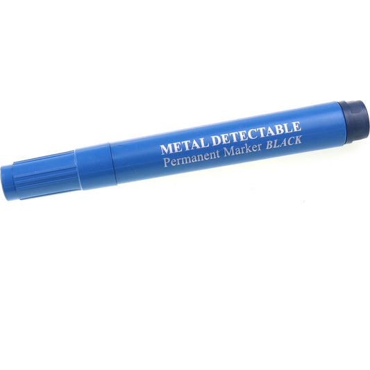 Detekterbar vandfast tusch 2-3mm sort