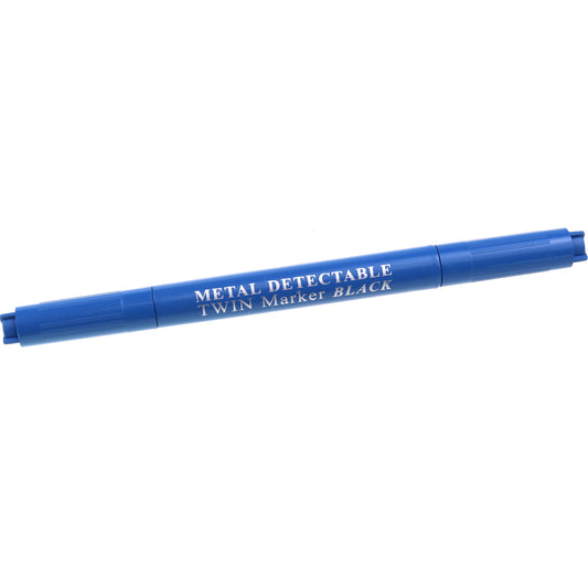Detekterbar Twin tusch 0,7/1,5-2,5mm sort