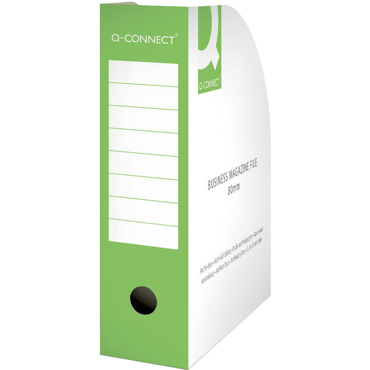 Q-connect tidsskriftsamler A4