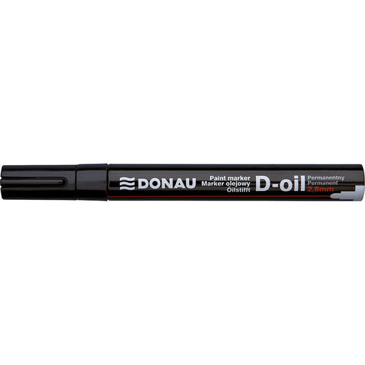 Donau permanent paintmarker 2,8mm sort