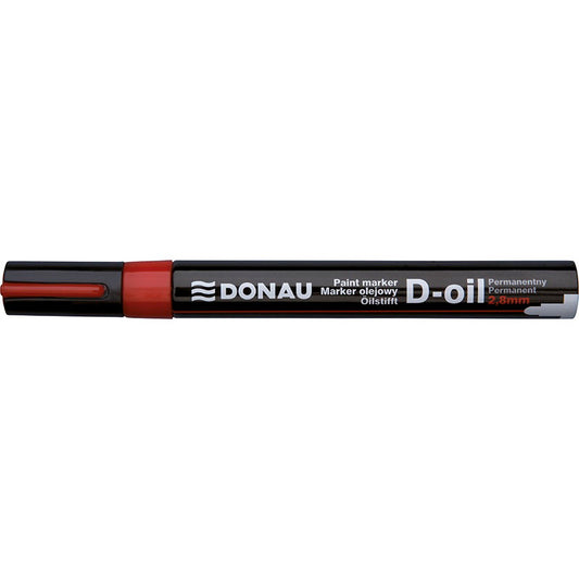 Donau permanent paintmarker 2,8mm rød