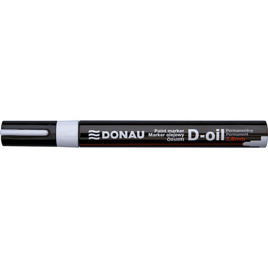 Donau permanent paintmarker 2,8mm hvid