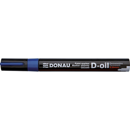 Donau permanent paintmarker 2,8mm blå