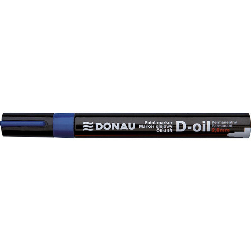 Donau permanent paintmarker 2,8mm blå