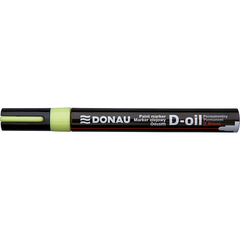 Donau permanent paintmarker 2,8mm gul