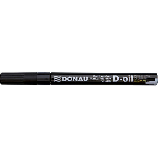 Donau permanent paintmarker 2,2mm sort