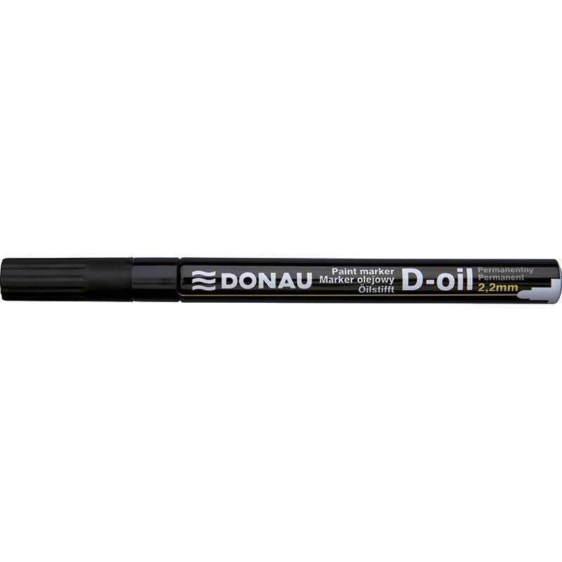 Donau permanent paintmarker 2,2mm sort