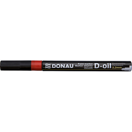 Donau permanent paintmarker 2,2mm rød