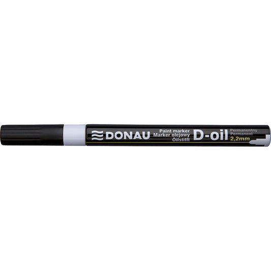 Donau permanent paintmarker 2,2mm hvid