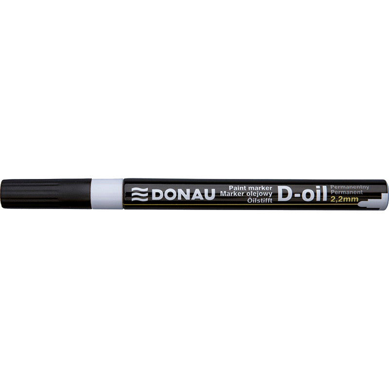Donau permanent paintmarker 2,2mm hvid