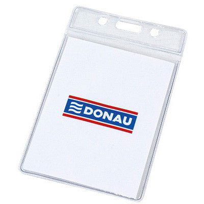 Donau navneskilt 59x92mm sideåbning