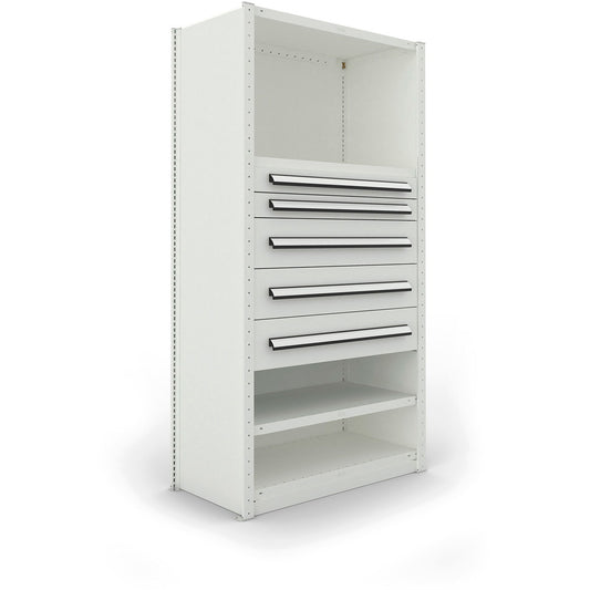 META Quick reol 5 skuffer 50x100x200cm 100kg