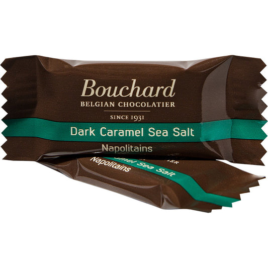 Bouchard Mørk Chokolade Havsalt 200 stk 🍫