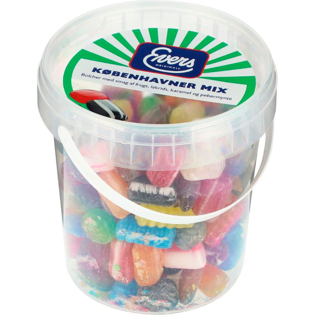 Evers Københavner Mix 600g