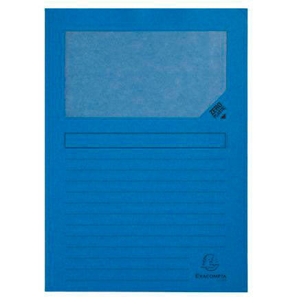Omslag 130g A4 Bright Blue 100stk