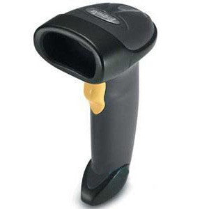 Zebra LS2208 stregkodescanner med stand