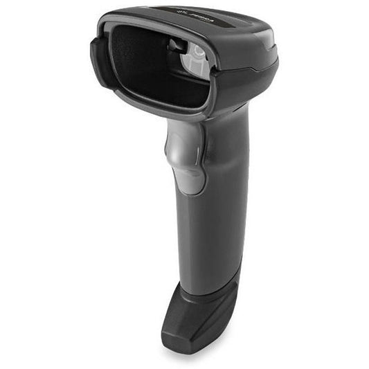 Zebra DS2208 stregkodescanner med stand
