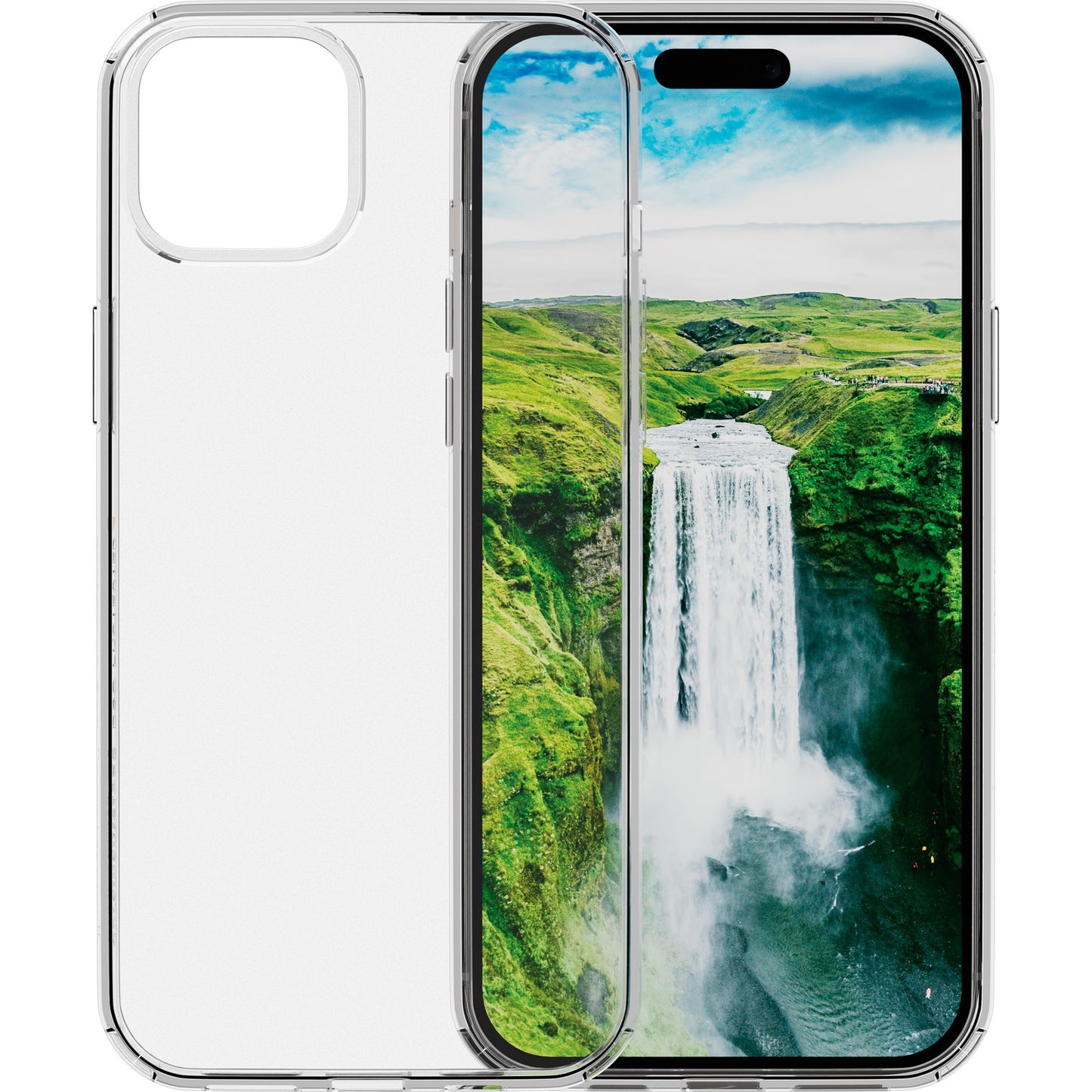 Dbramante Iceland Ultra D30 cover iPhone 15 klar