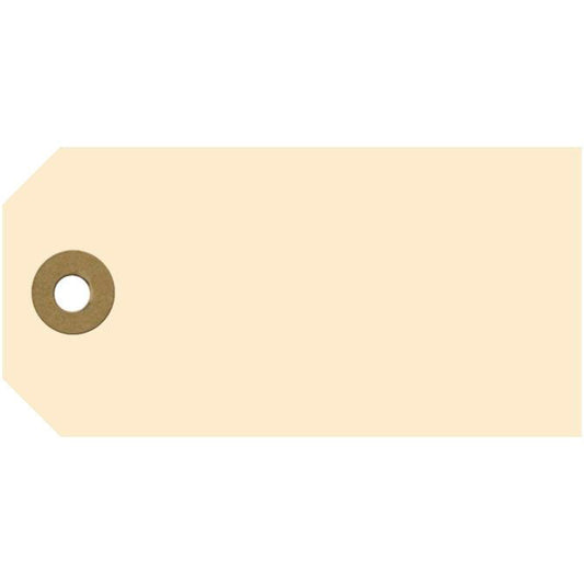 Manillamærker 50x100mm creme
