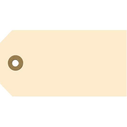 Manillamærker 60x120mm creme