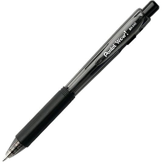 Pentel BK440 WOW kuglepen 0,5mm sort