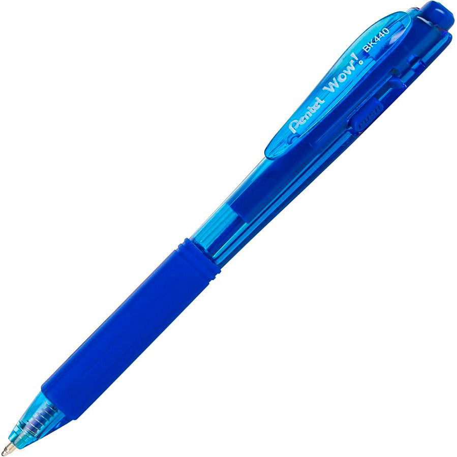Pentel BK440 WOW kuglepen 0,5mm blå