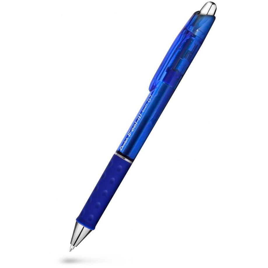 Pentel BX477 Feel-it kuglepen 0,35mm blå