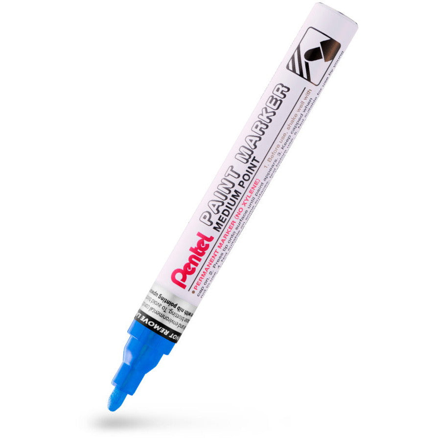 Pentel MMP10 permanent paintmarker 2,3mm blå