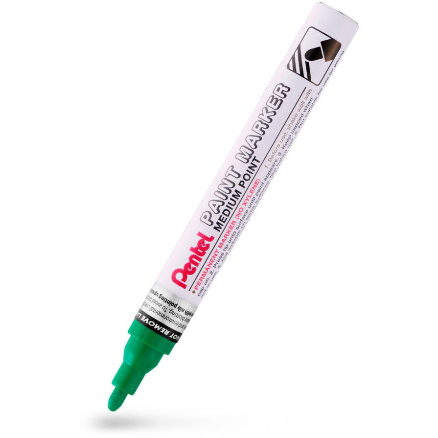Pentel MMP10 permanent paintmarker 2,3mm grøn