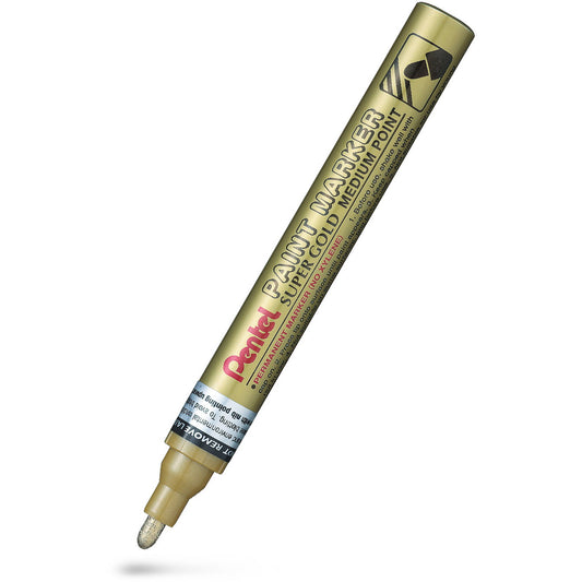 Pentel MMP10 permanent paintmarker 2,3mm guld