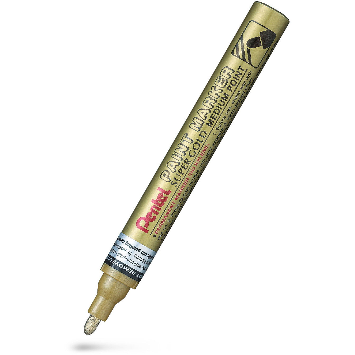 Pentel MMP10 permanent paintmarker 2,3mm guld
