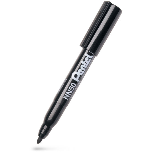 Pentel NN50 permanent marker 2,5mm sort