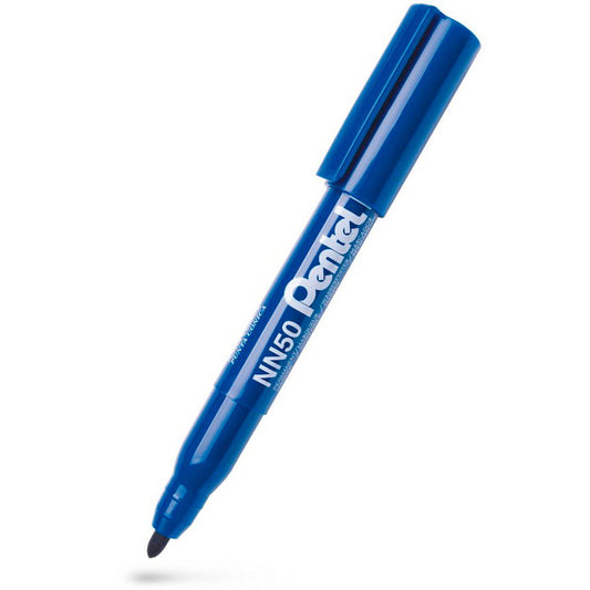 Pentel NN50 permanent marker 2,5mm blå
