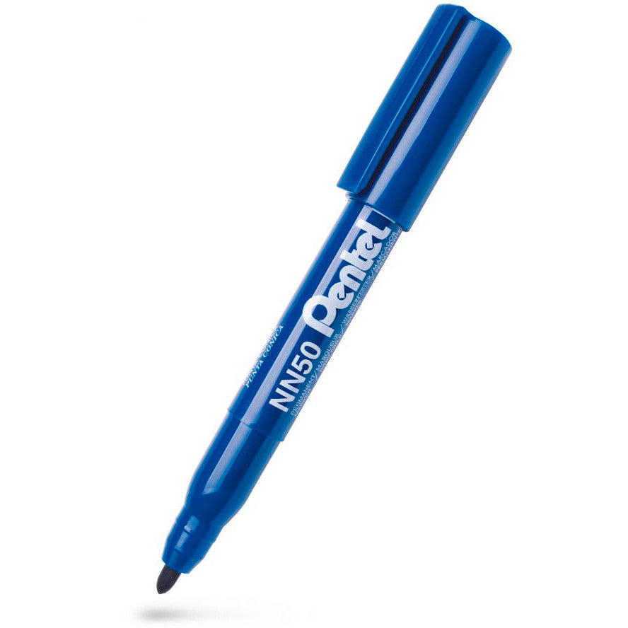 Pentel NN50 permanent marker 2,5mm blå