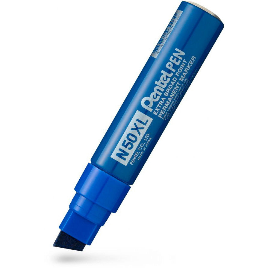 Pentel N50XL permanent marker 8-15,4mm blå