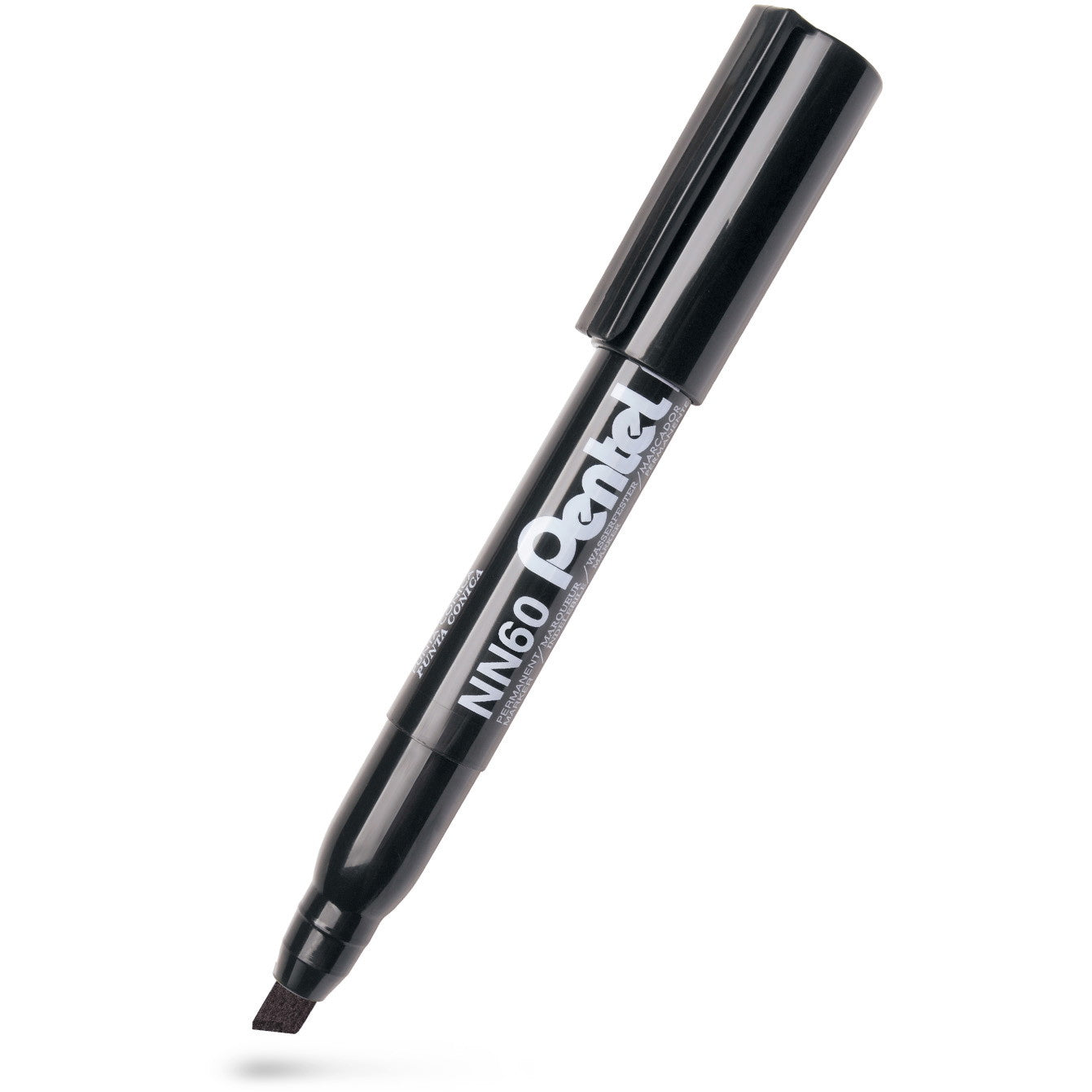 Pentel NN60 permanent marker 2-3mm sort