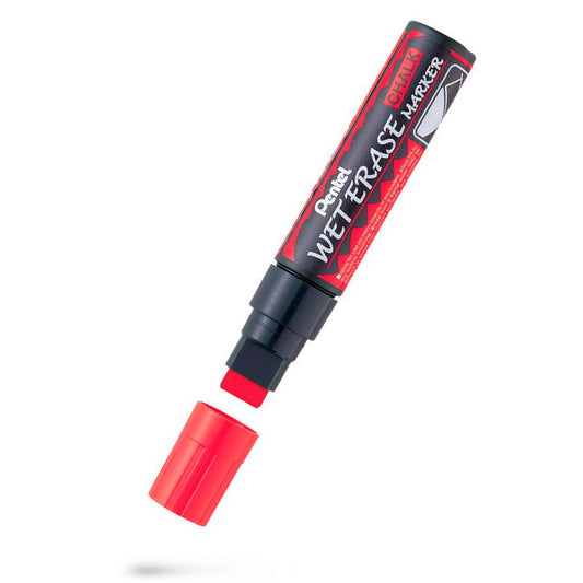 Pentel SMW56 Wet Erase kridtmarker 10-15mm rød
