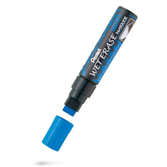 Pentel SMW56 Wet Erase kridtmarker 10-15mm blå