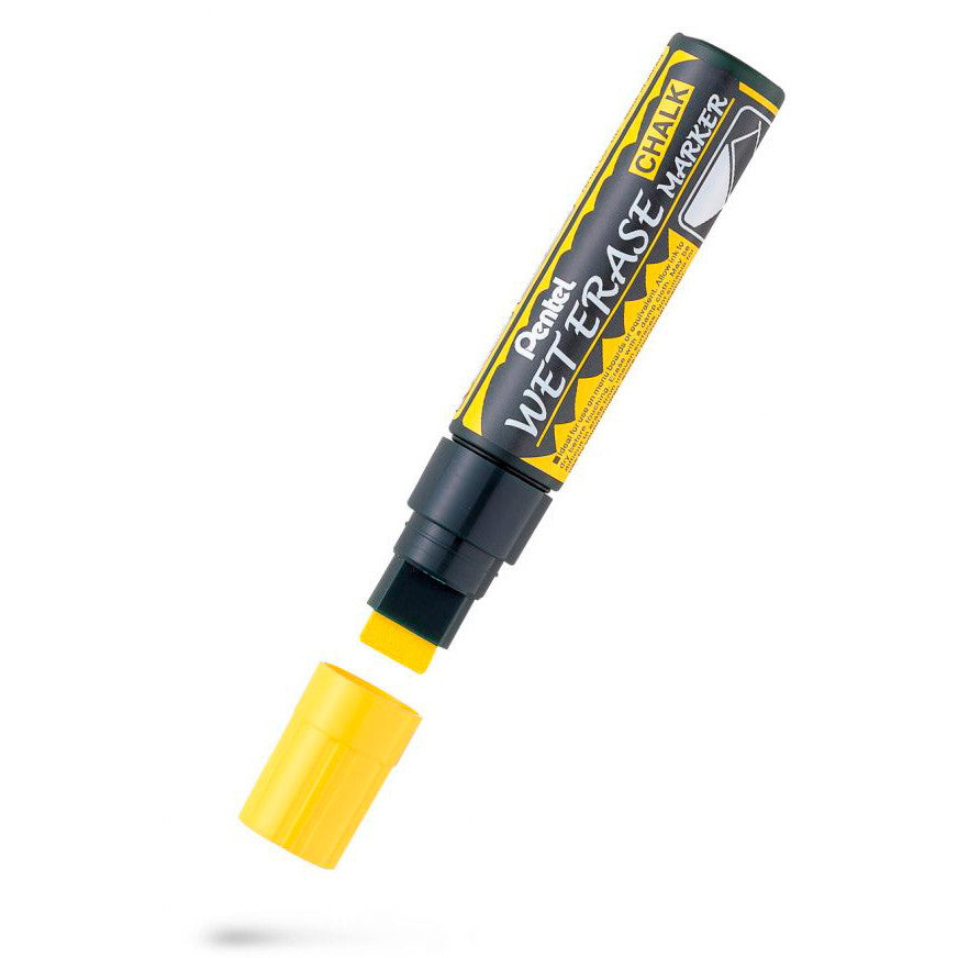 Pentel SMW56 Wet Erase kridtmarker 10-15mm gul