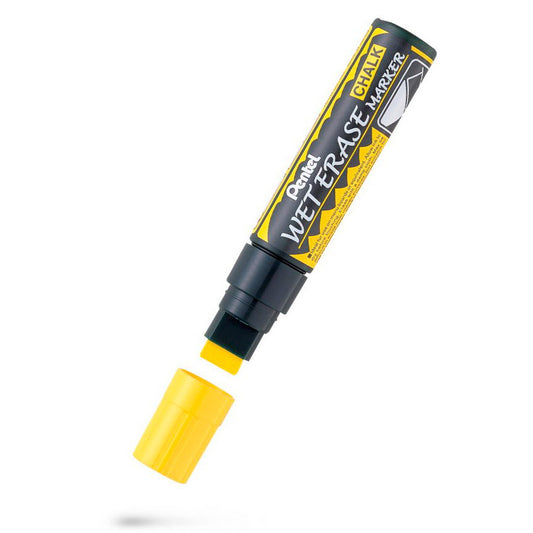 Pentel SMW56 Wet Erase kridtmarker 10-15mm gul