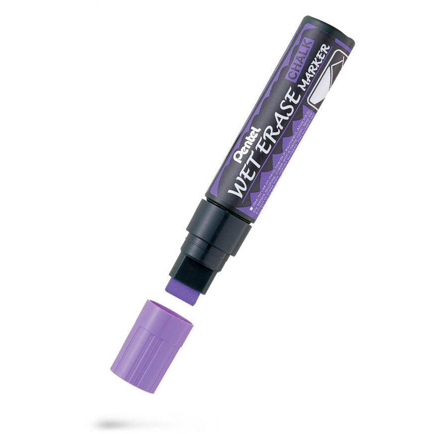 Pentel SMW56 Wet Erase kridtmarker 10-15mm lilla