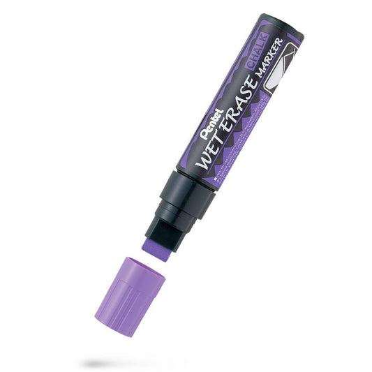 Pentel SMW56 Wet Erase kridtmarker 10-15mm lilla