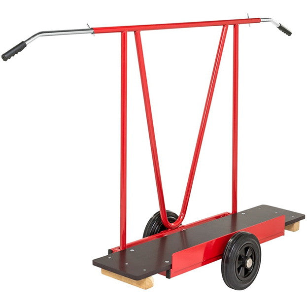 Kongamek pladevogn 1707x540x1122mm 200kg rød